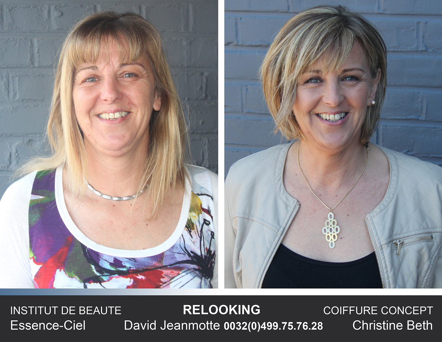 Relooking Coiffure Femme 50 Ans Les Avant/Après Relooking | David Jeanmotte - Le Grand Cactus (RTBF)